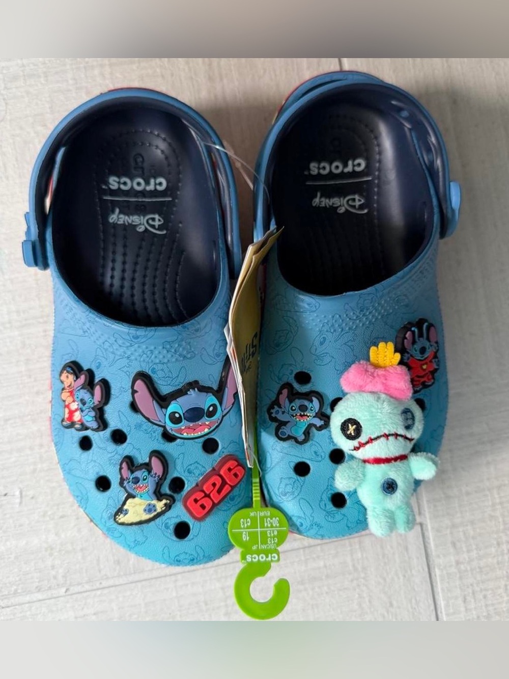 Disney Stitch Crocs